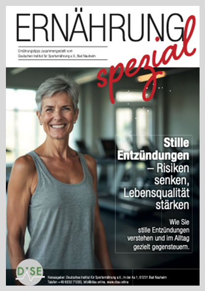 Ernährung Spezial „Stille Entzündungen“