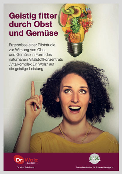 Geistig fitter durch Obst und Gemüse