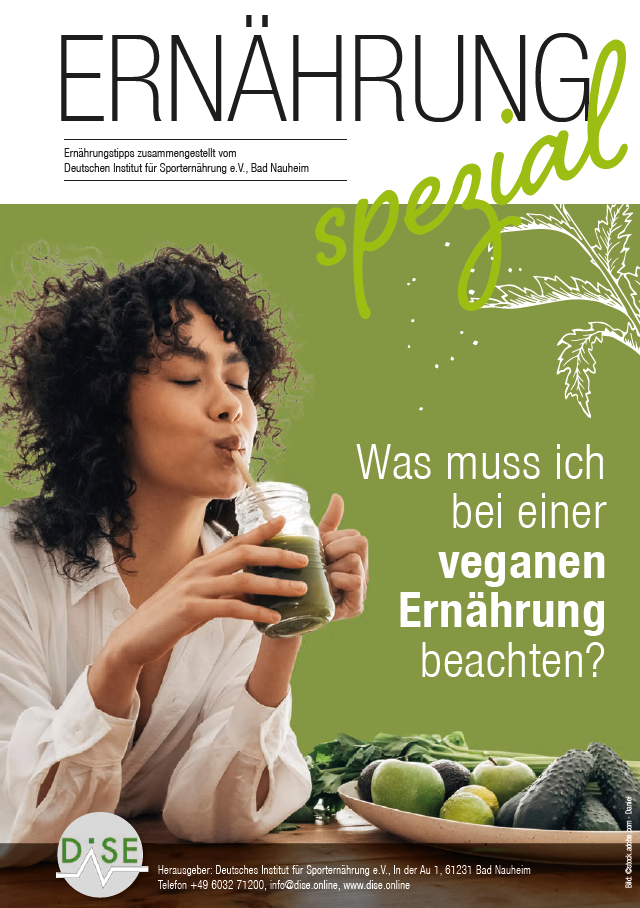 Ernährung Spezial „Vegane Ernährung“
