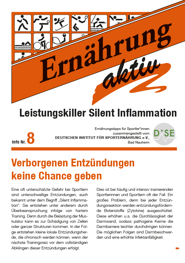 Ernährung aktiv Nr. 8 Silent Inflammation