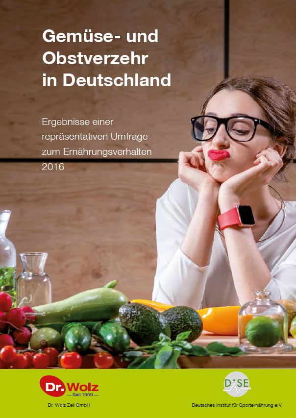 Gemüse- und Obstverzehr in Deutschland