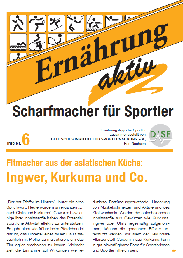 Ernährung aktiv Nr. 6 Scharfmacher