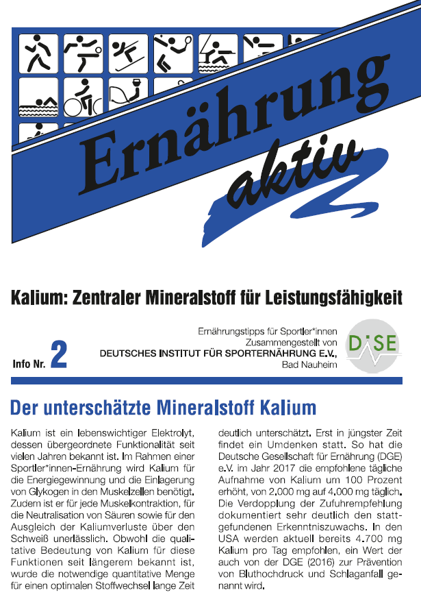 Ernährung aktiv Nr. 2 Kalium
