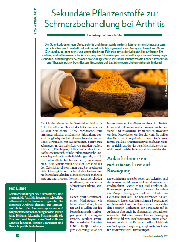 Sonderdruck Arthritis
