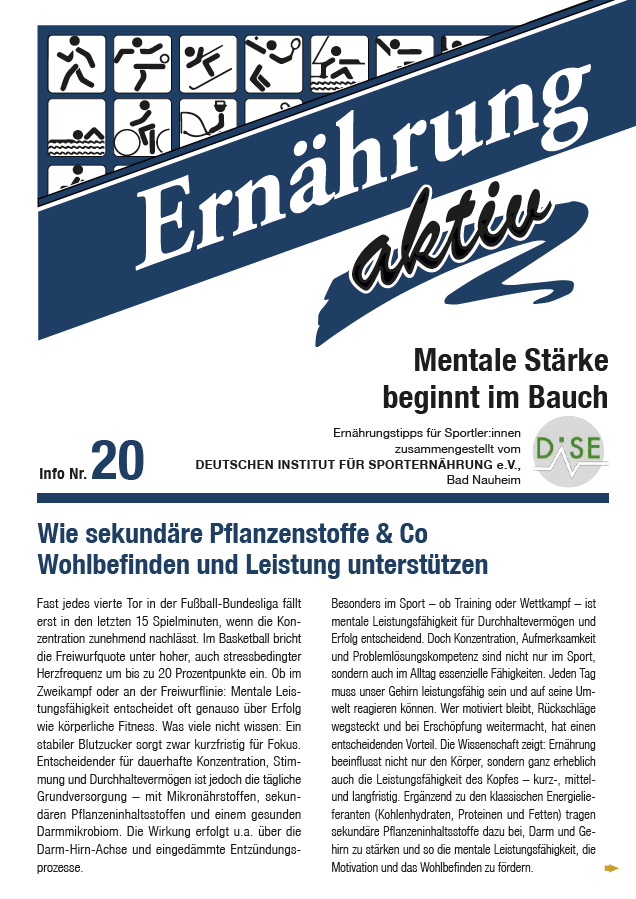 Ernährung aktiv Nr. 20 Mentale Stärke